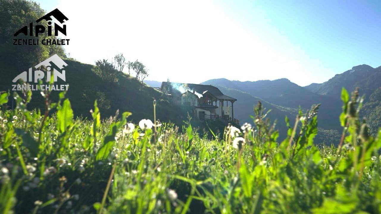 Zeneli Alpin Chalet Cerem Luaran gambar